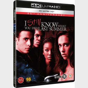 I Still Know What You Did Last Summer - 4K Blu-Ray