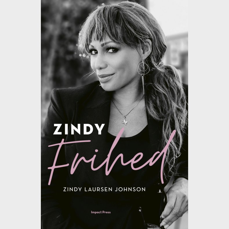Frihed - Zindy Laursen Johnson - Bog