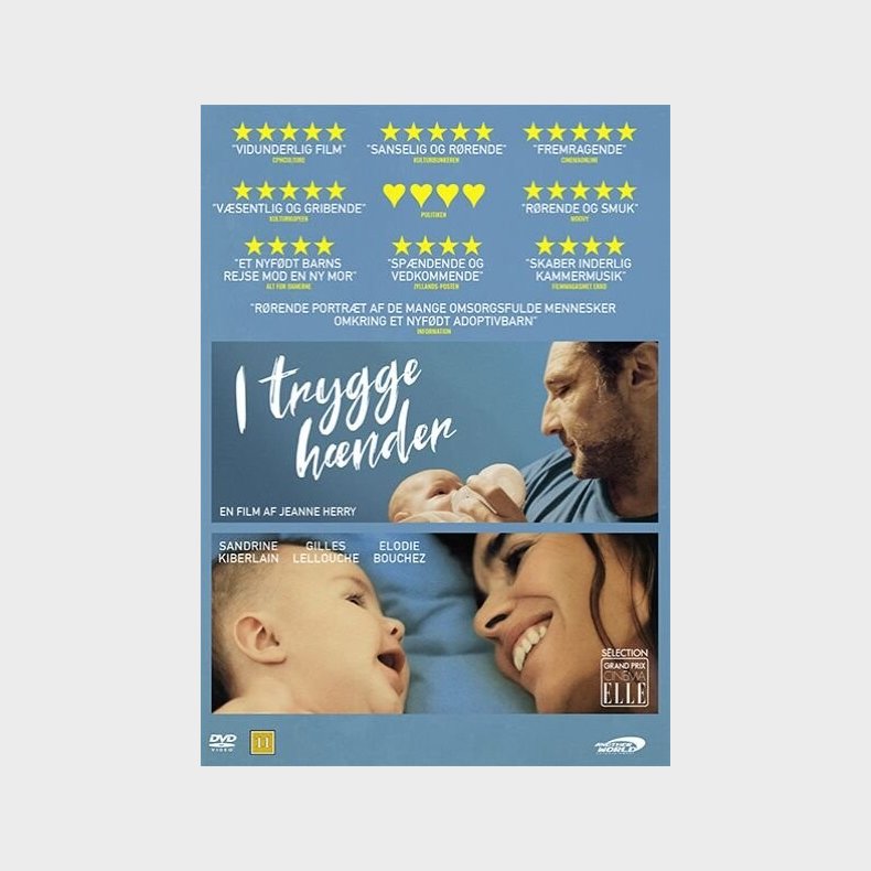 I Trygge Hnder / Pupille - 2018 - DVD - Film