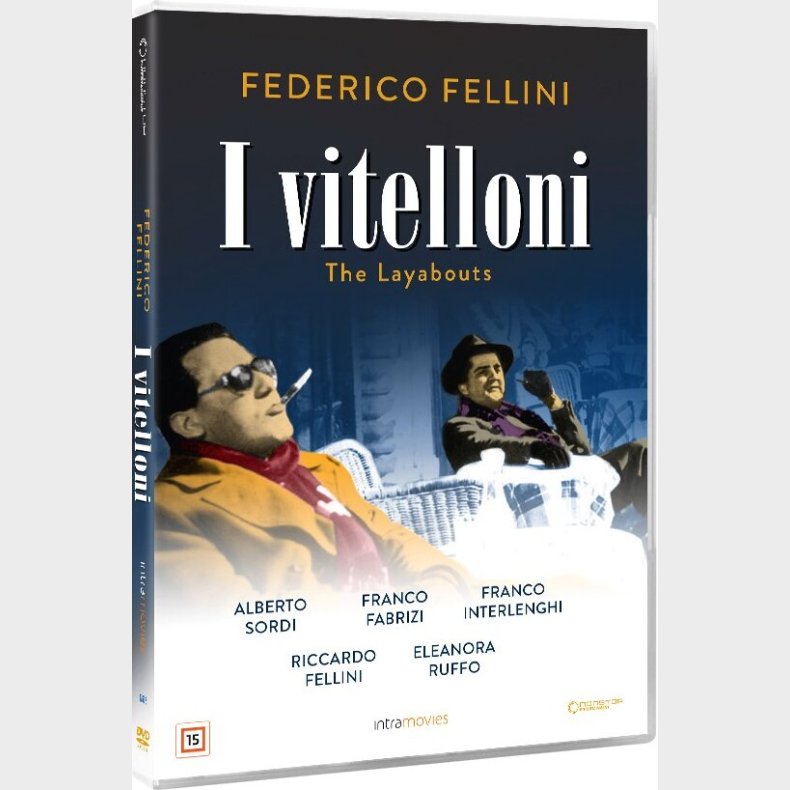 Dagdriverne / I Vitelloni - 1953 - DVD - Film