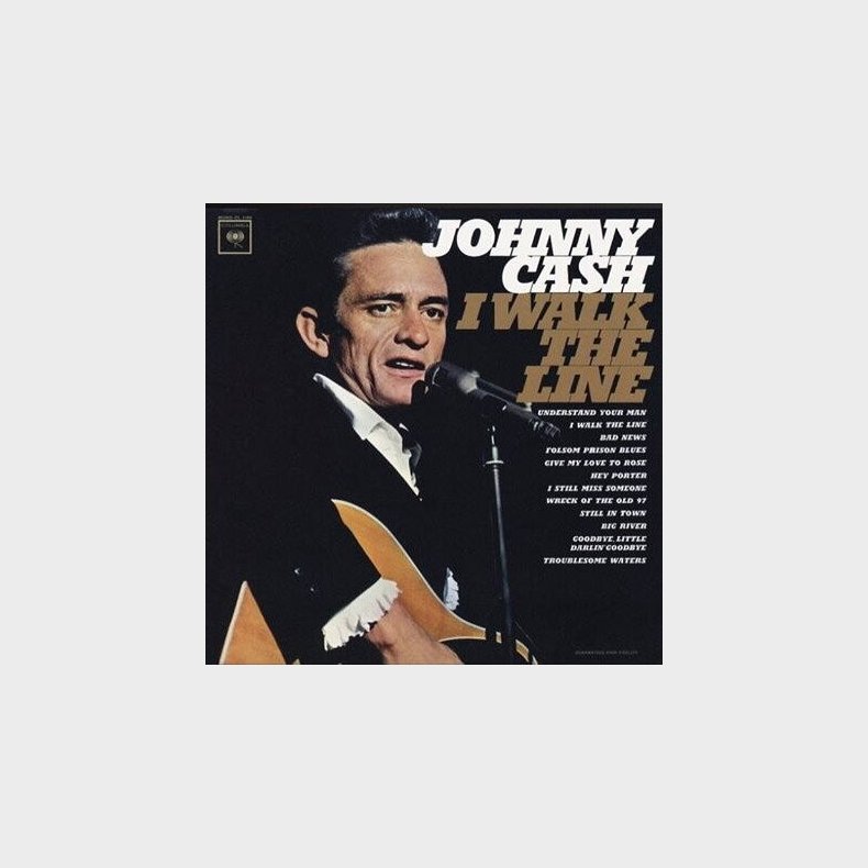 Johnny Cash - I Walk The Line - Vinyl Lp