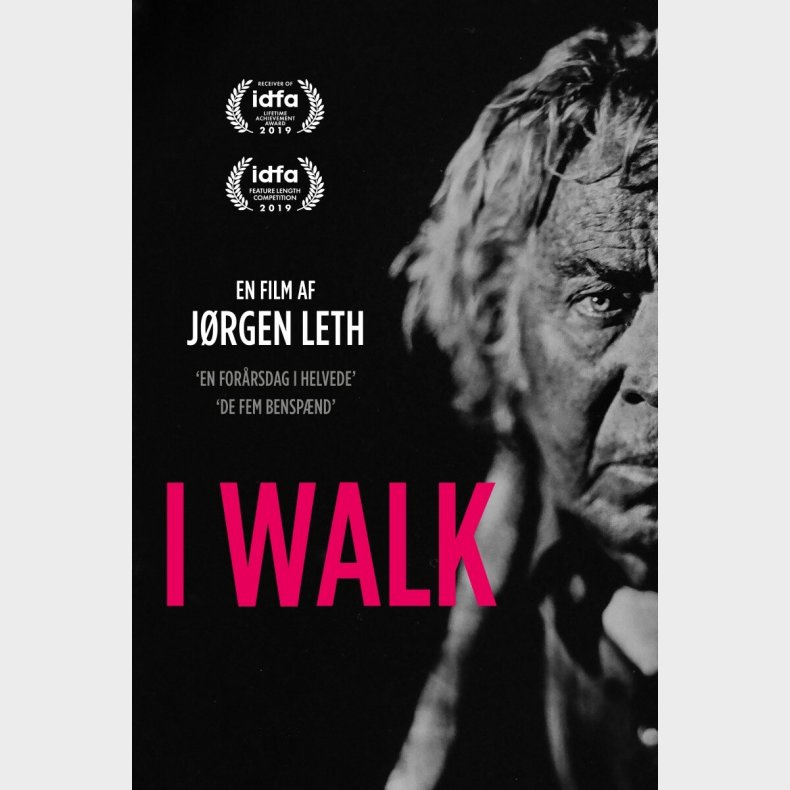I Walk - Jrgen Leth - DVD - Film