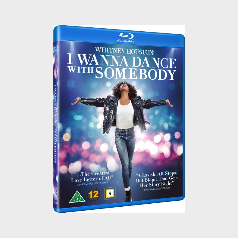 I Wanna Dance With Somebody - Whitney Houston - Blu-Ray