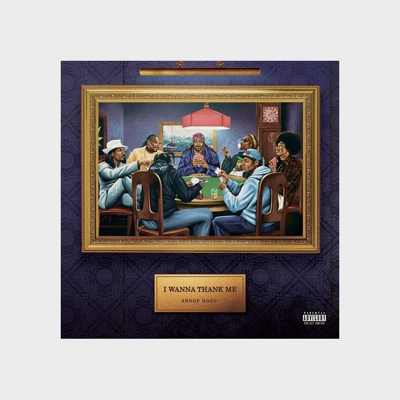 Snoop Dogg - I Wanna Thank Me - CD