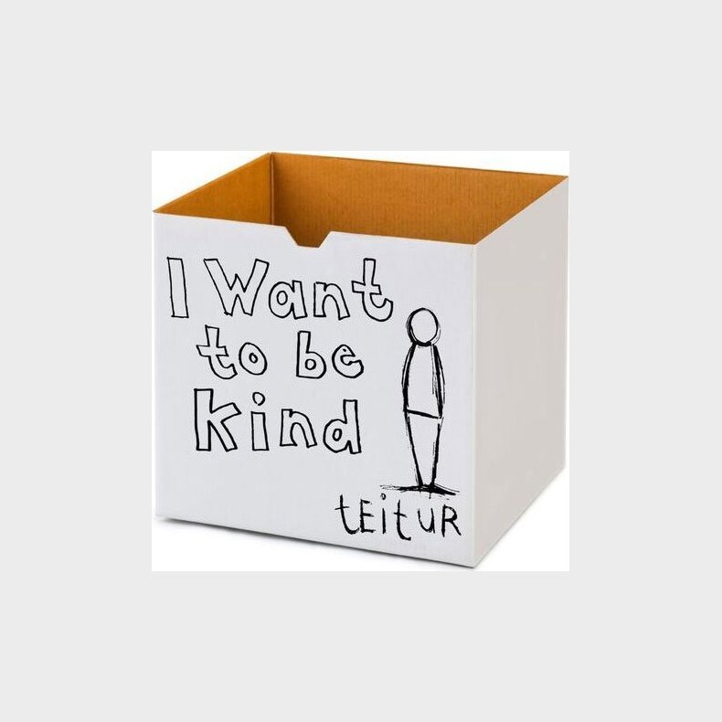 Teitur - I Want To Be Kind - CD
