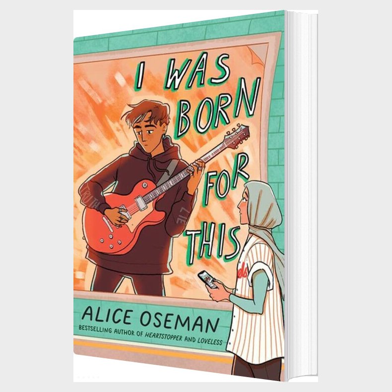 I Was Born For This - Alice Oseman - English Book