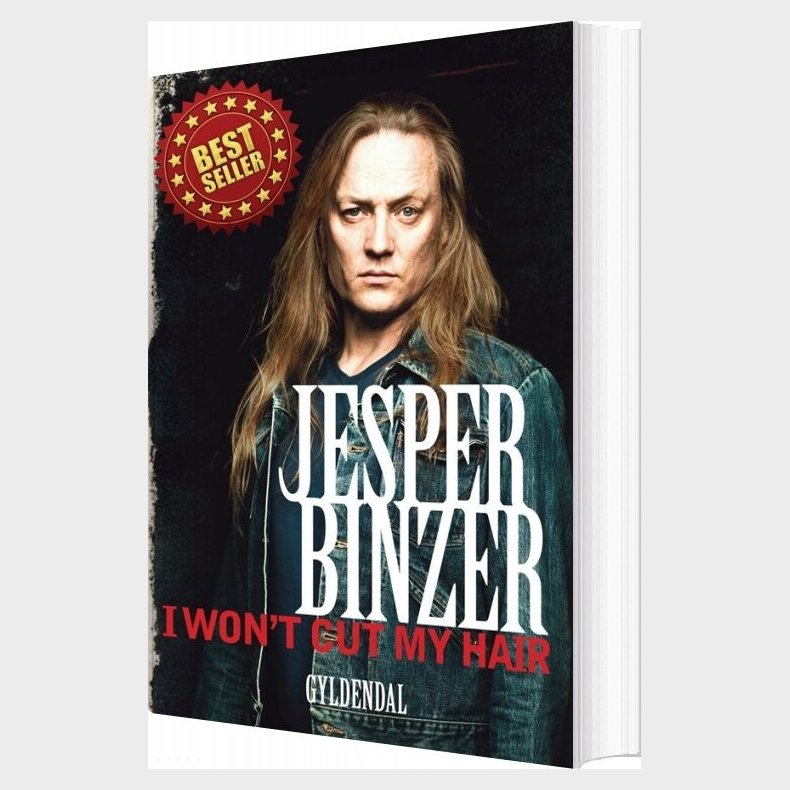 I Won't Cut My Hair - Jesper Binzer - Bog
