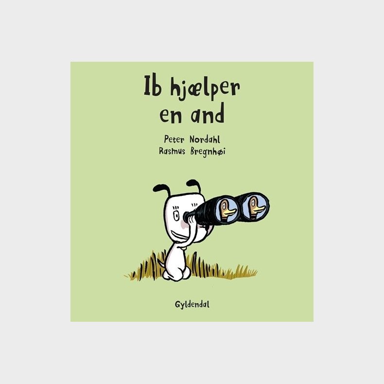 Ib Hjlper En And - Rasmus Bregnhi - Bog
