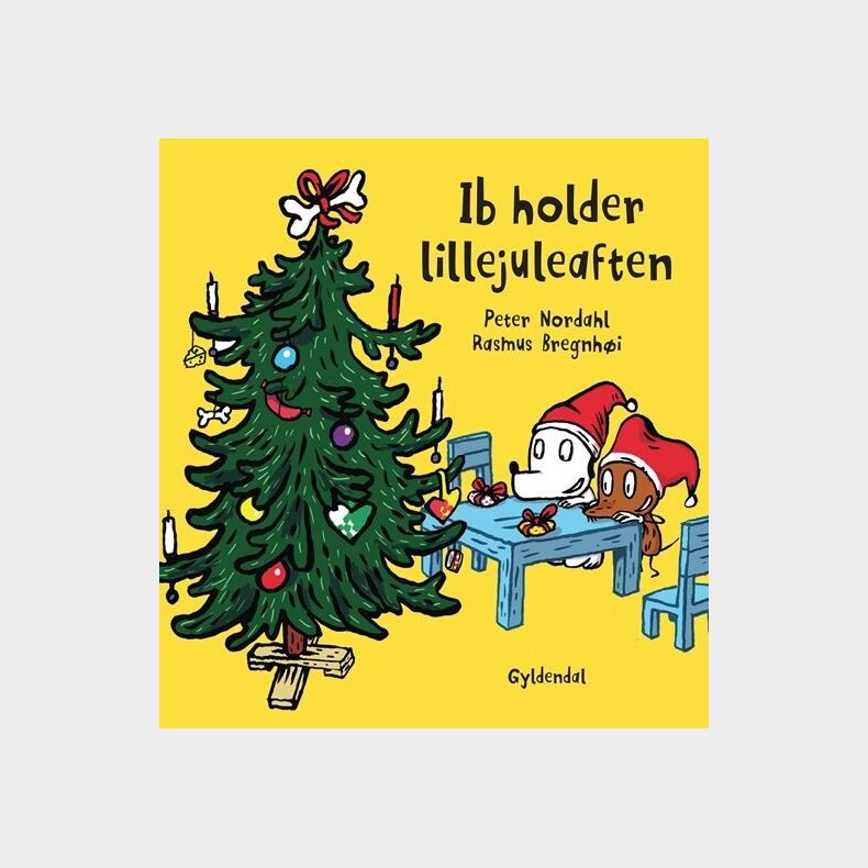 Ib Holder Lillejuleaften - Rasmus Bregnh�i - Bog