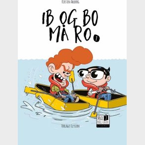 Ib Og Bo M� Ro - Kirsten Ahlburg - Bog