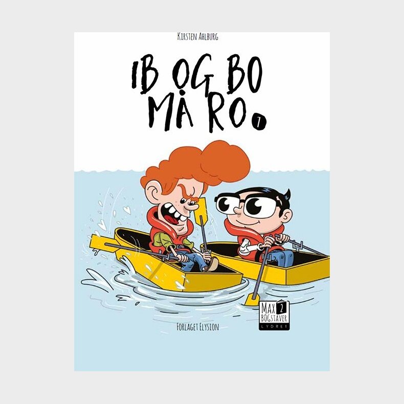 Ib Og Bo M� Ro - Kirsten Ahlburg - Bog