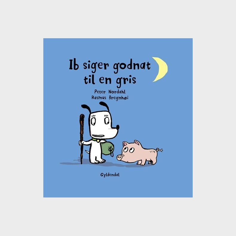 Ib Siger Godnat Til En Gris - Rasmus Bregnh�i - Bog