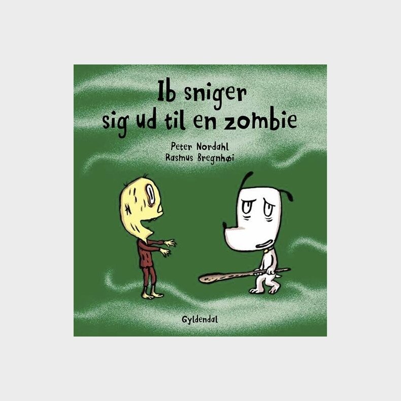 Ib Sniger Sig Ud Til En Zombie - Rasmus Bregnh�i - Bog