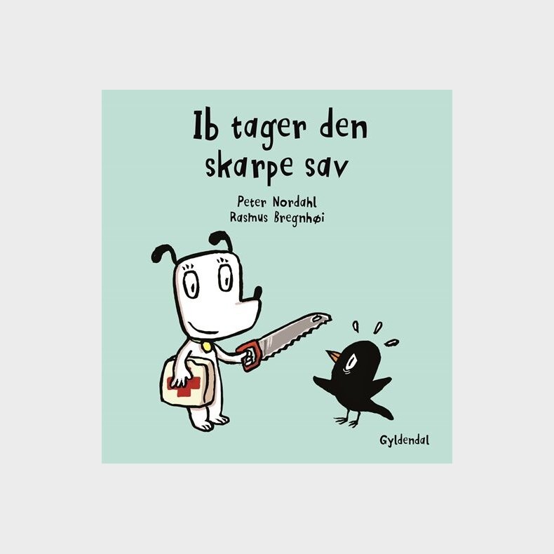 Ib Tager Den Skarpe Sav - Rasmus Bregnhi - Bog