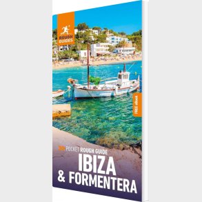 Ibiza & Formentera Pocket, Rough Guide - English book
