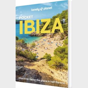 Ibiza Pocket, Lonely Planet - English book