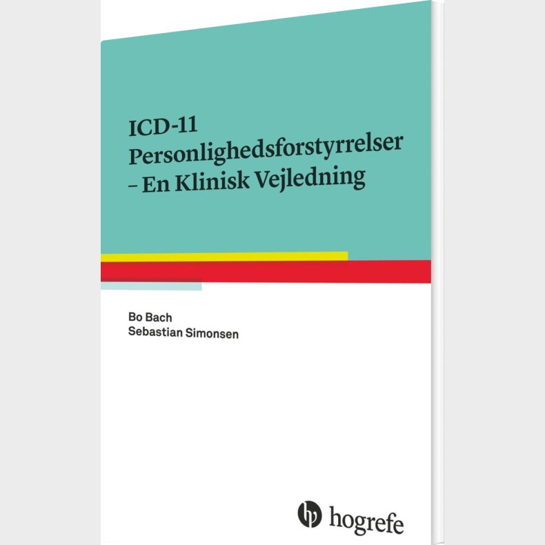 Icd-11 Personlighedsforstyrrelser - Sebastian Simonsen - Bog