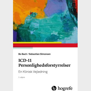 Icd-11 Personlighedsforstyrrelser - Sebastian Simonsen - Bog