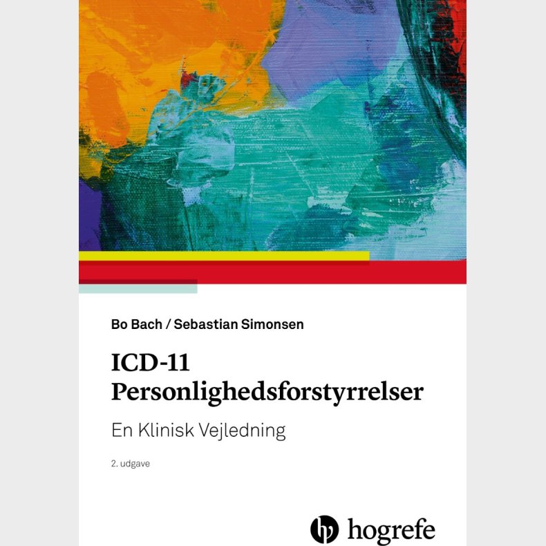 Icd-11 Personlighedsforstyrrelser - Sebastian Simonsen - Bog