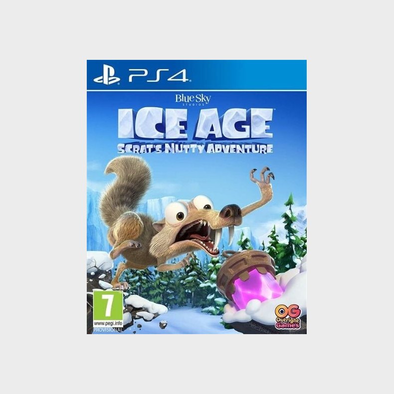 Ice Age: Scrat's Nutty Adventure - PS4