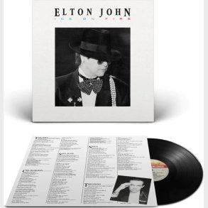 Elton John - Ice On Fire - Vinyl Lp