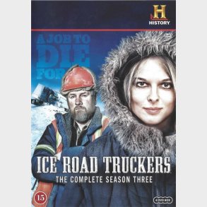 Ice Road Truckers - Sson 3 - History Channel - DVD - Tv-serie