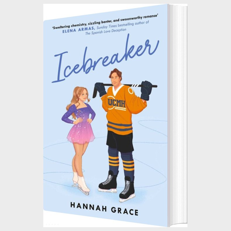 Icebreaker - Hannah Grace - English Book
