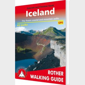 Iceland - Rother Walking Guide - Gabriele Handl - English Book