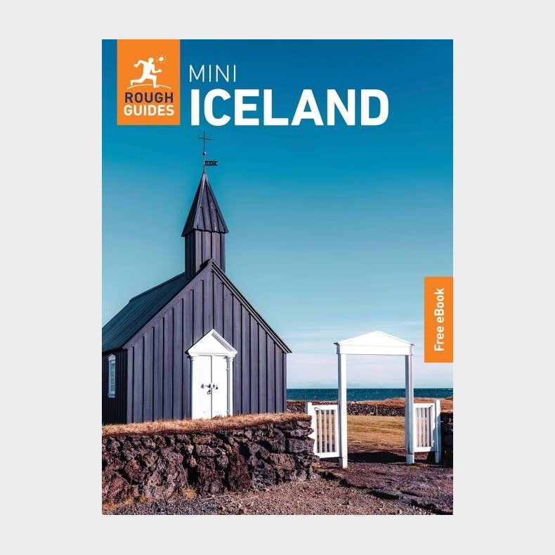 Iceland, Mini Rough Guide - English book