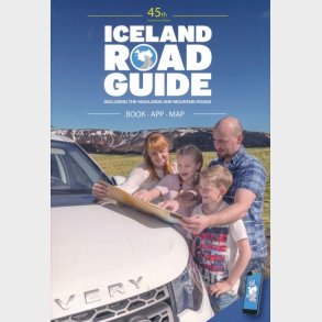 Iceland Road Guide - English book