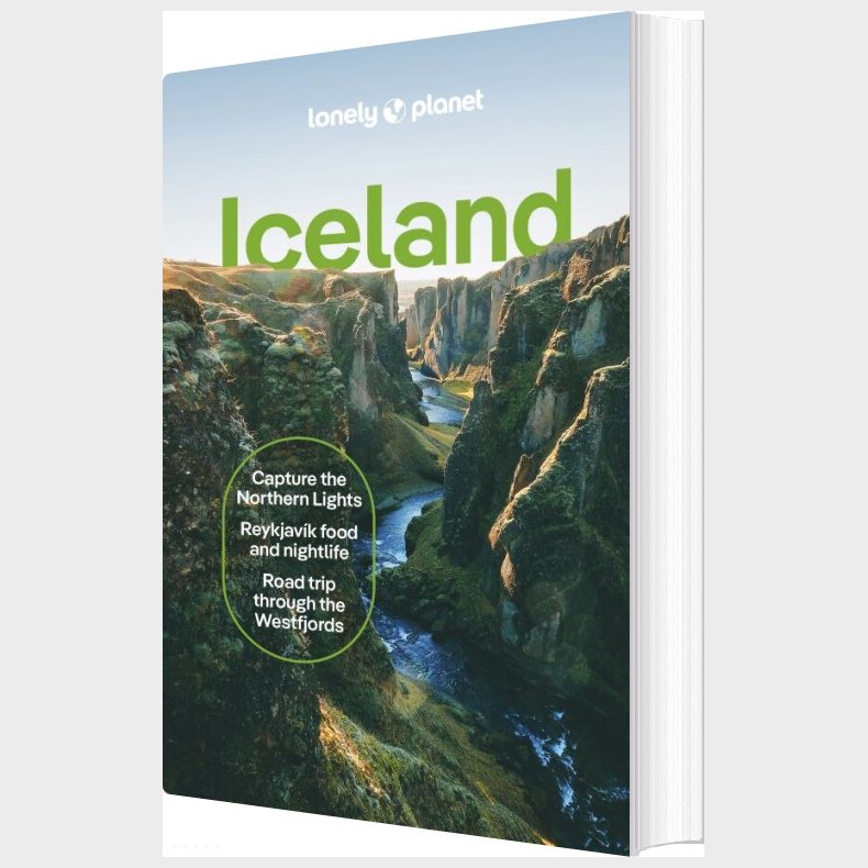 Iceland - Lonely Planet  - English book