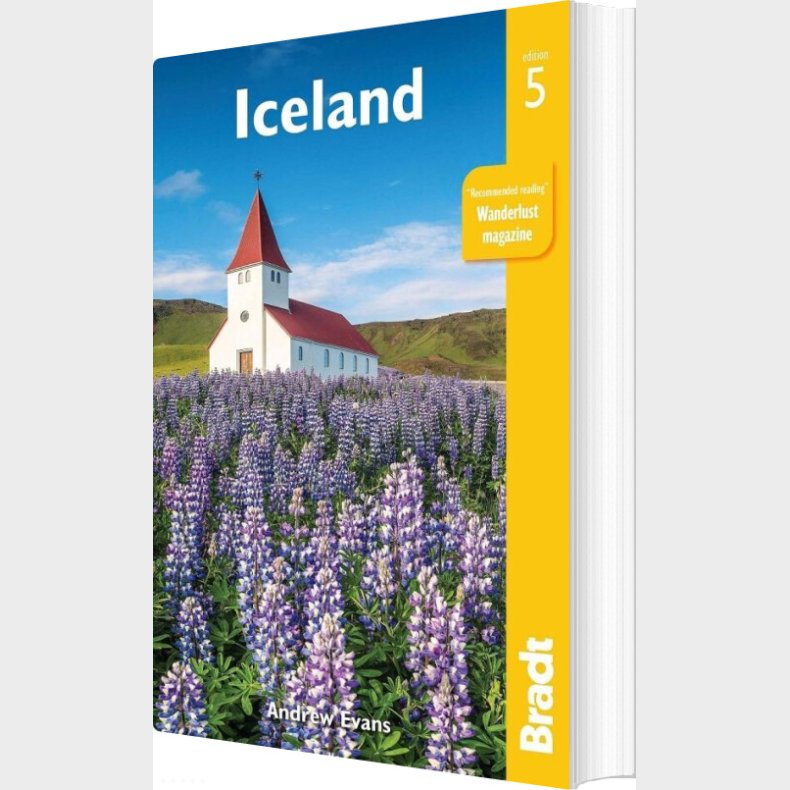 Bradt - Iceland - Andrew Evans - English Book