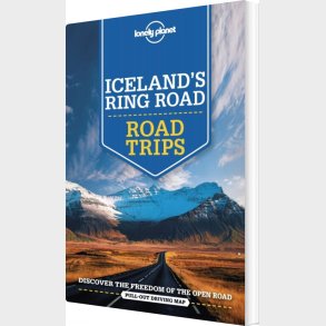 Iceland's Ring Road - Road Trips - Lonely Planet  - English book