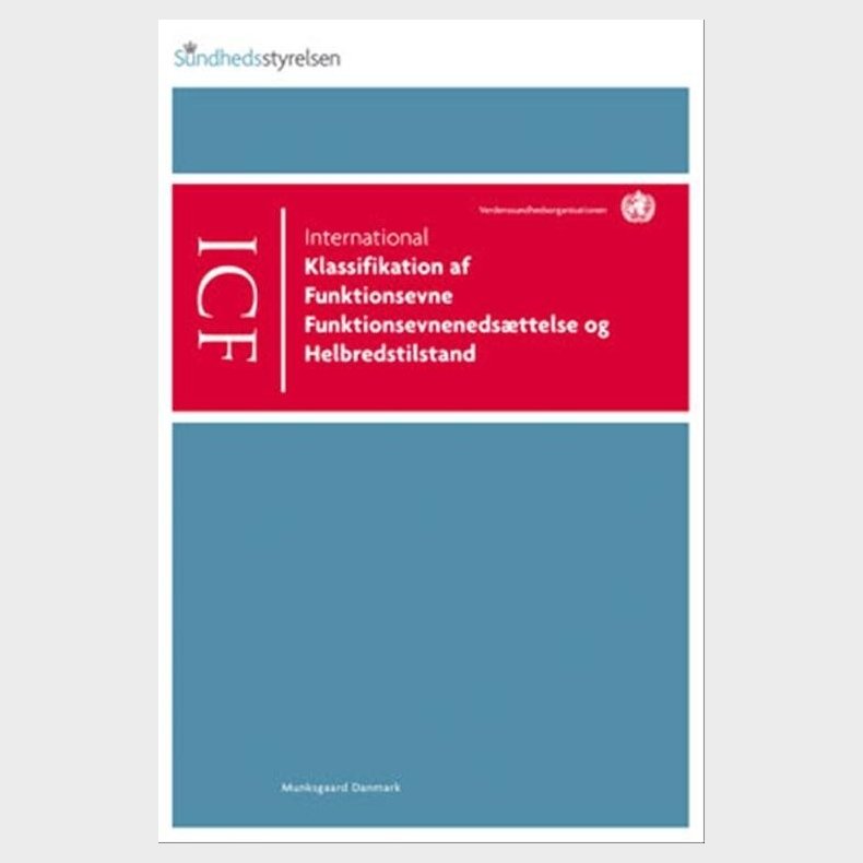 Icf - Statens Serum Institut - Bog