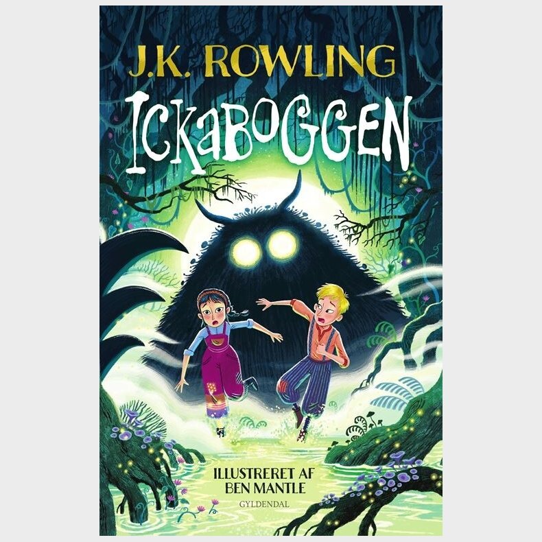 Ickabokken - J. K. Rowling - Bog