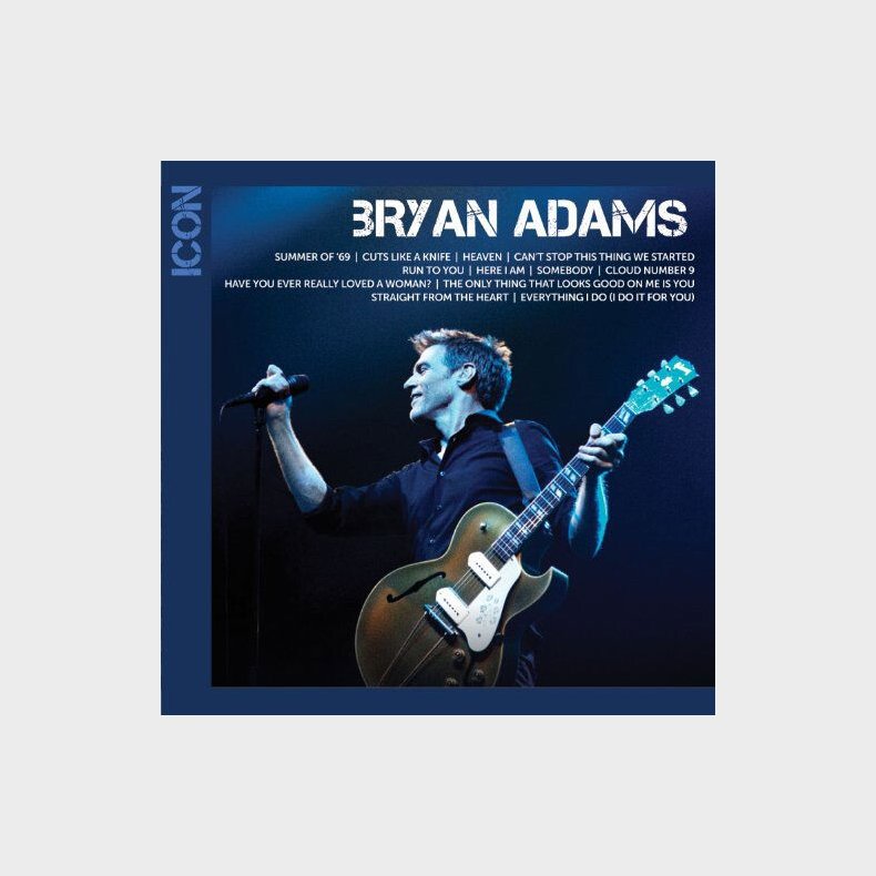 Bryan Adams - Icon - CD