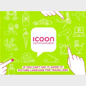 Icoon Communicator - Gosia Warrink - English Book