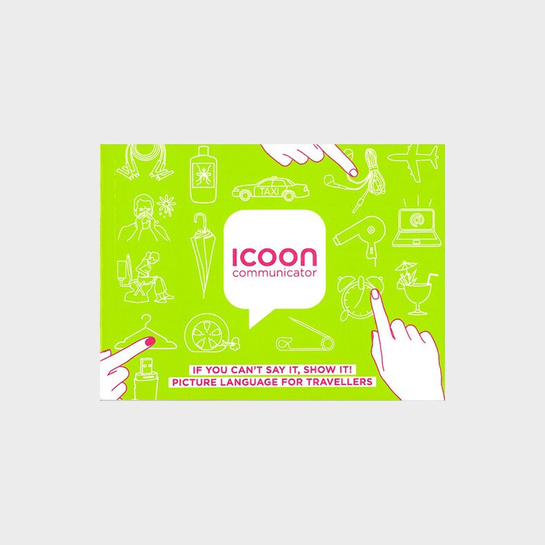 Icoon Communicator - Gosia Warrink - English Book