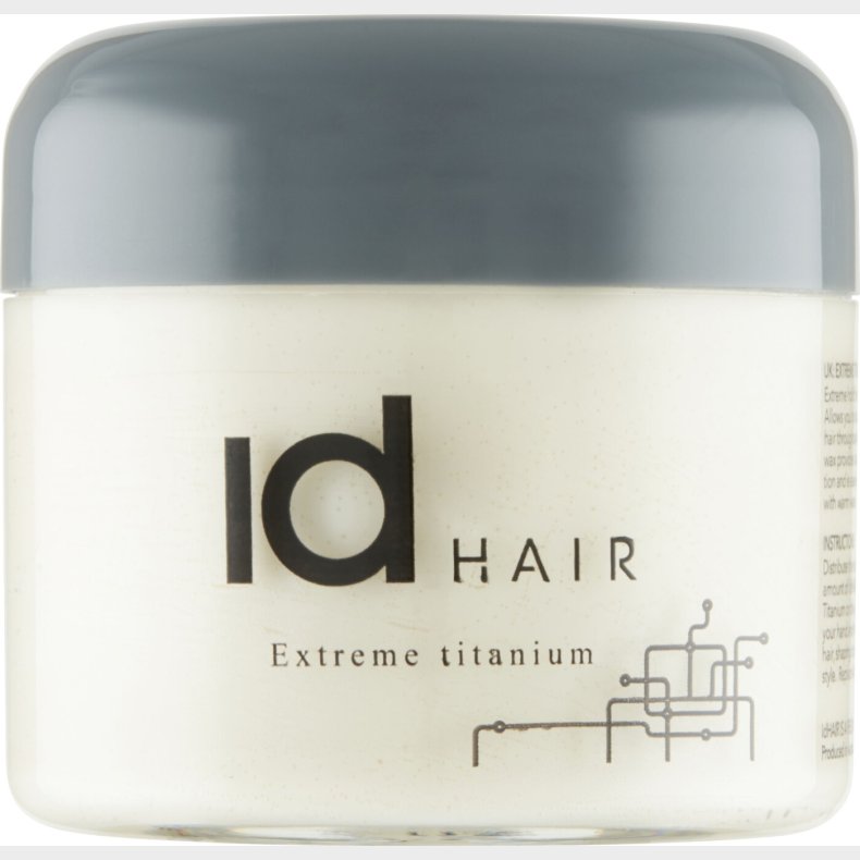 Id Hair Extreme Titanium - H�rvoks 100 Ml.