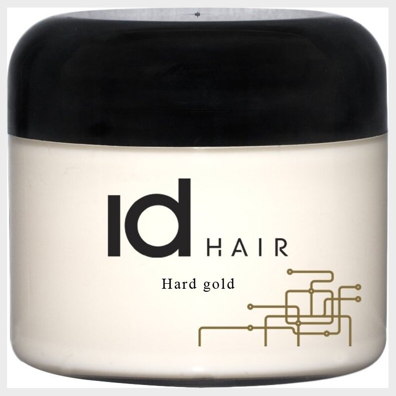 Id Hair - Hard Gold Hrvoks 100 Ml