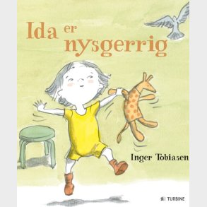 Ida Er Nysgerrig - Inger Tobiasen - Bog