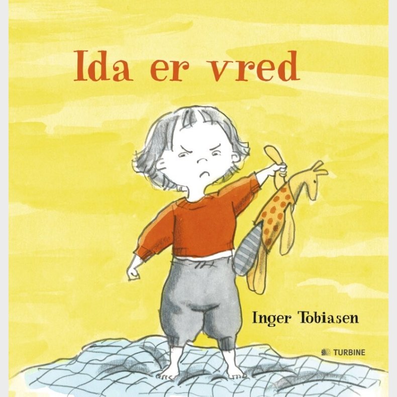 Ida Er Vred - Inger Tobiasen - Bog