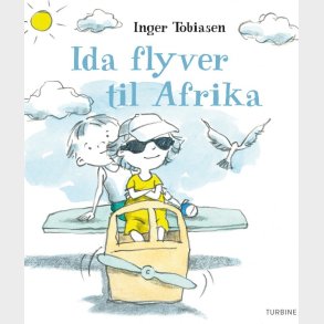Ida Flyver Til Afrika - Inger Tobiasen - Bog