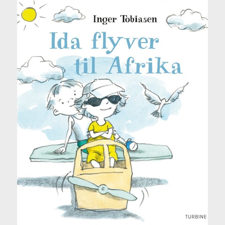 Ida Flyver Til Afrika - Inger Tobiasen - Bog