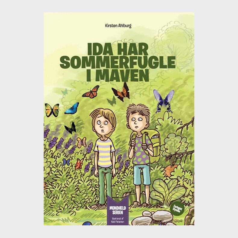 Ida Har Sommerfugle I Maven - Kirsten Ahlburg - Bog
