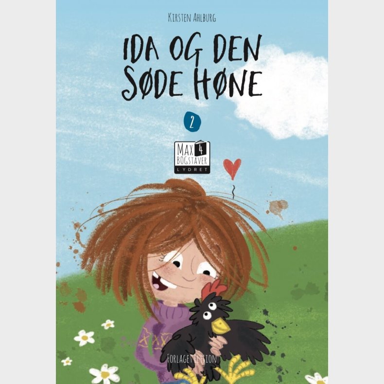 Ida Og Den S�de H�ne - Kirsten Ahlburg - Bog