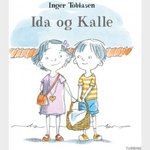 Ida Og Kalle - Inger Tobiasen - Bog
