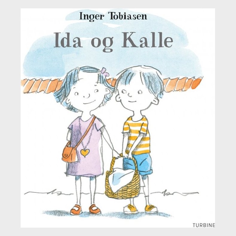 Ida Og Kalle - Inger Tobiasen - Bog