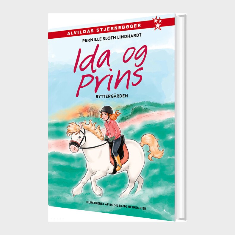 Ida Og Prins 1: Rytterg�rden - Pernille Sloth Lindhardt - Bog