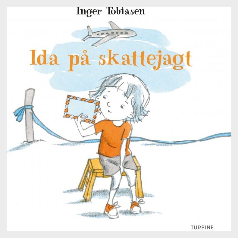 Ida P� Skjattejagt - Inger Tobiasen - Bog